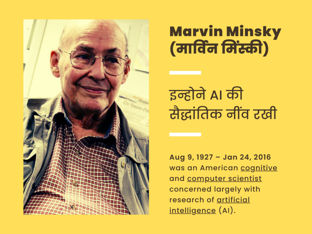 Marvin Minsky, AI