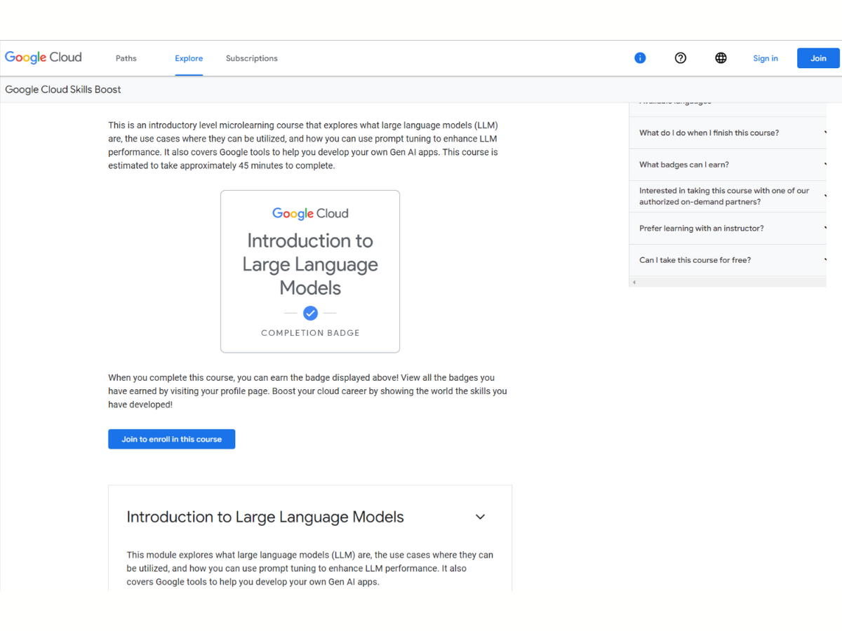 बड़े भाषा मॉडल का परिचय (Introduction to Large Language Models)