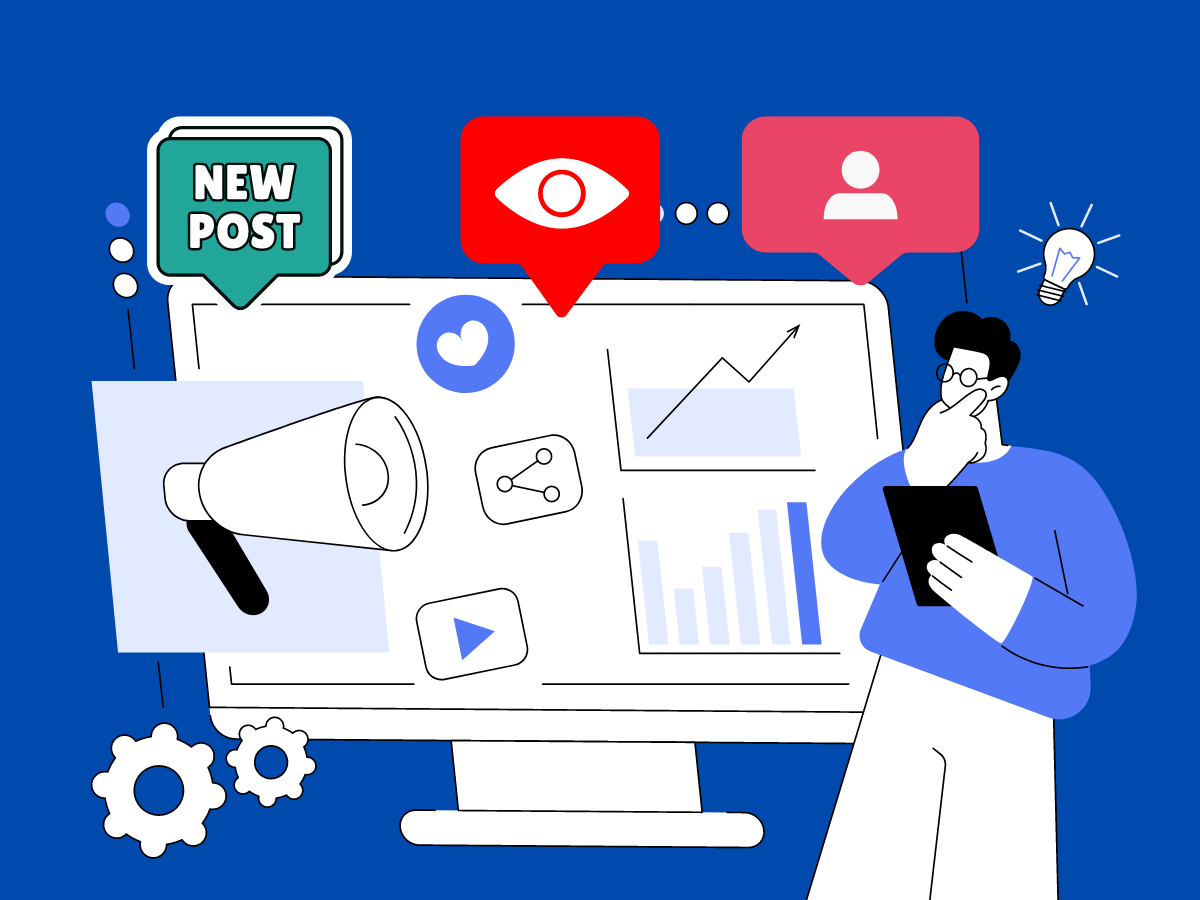 Social Media के लिए Best 12 AI Tools